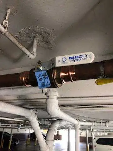 Copper pipe repair and valve work for Gas Leak Detection in Houston